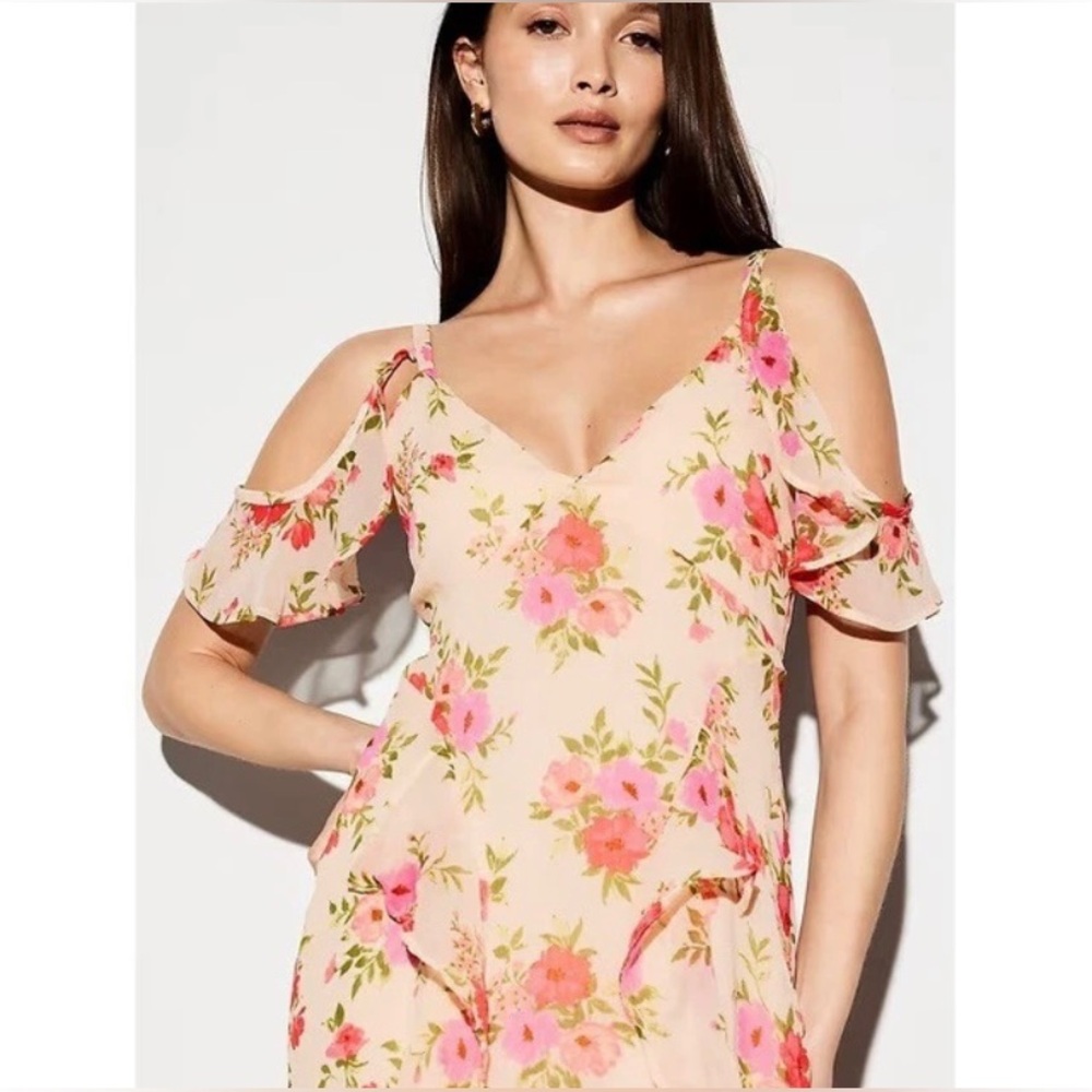 Old Navy The Occasion Chiffon Dress NWT